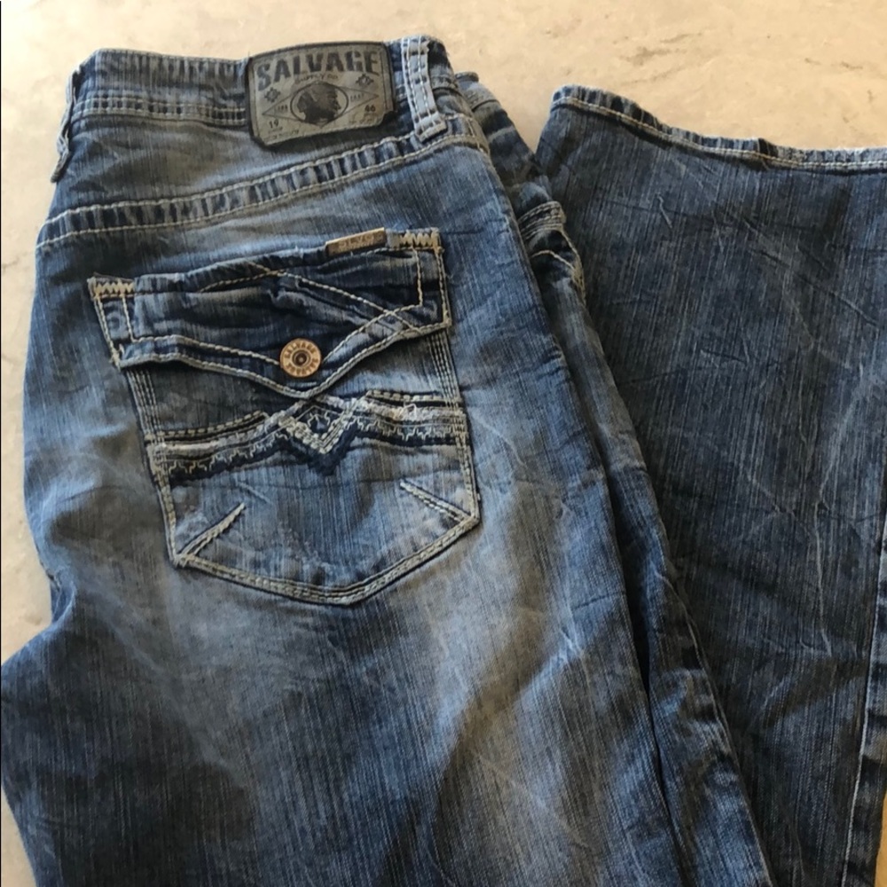 Men’s Salvage jeans
